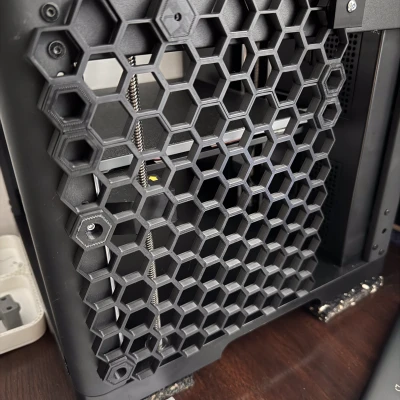 Giá Treo Tường Tổ Ong Bên Hông Cho Flashforge Adventurer 5M