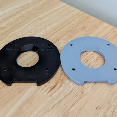 Đế Router Makita cho mũi khoan lớn