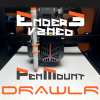 DrawlR - Giá đỡ Bút/Bút chì Đa năng cho Ender 3 V2 NEO - Thumbnail 1
