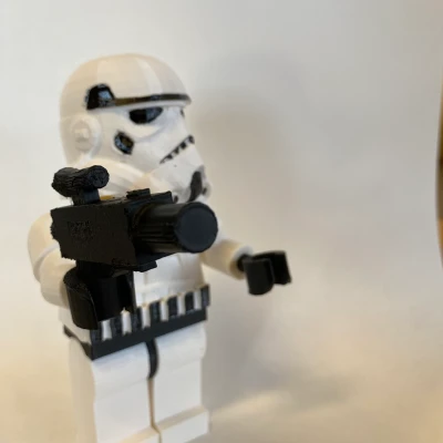 Mô Hình Lego Stormtrooper Star Wars Khổng Lồ