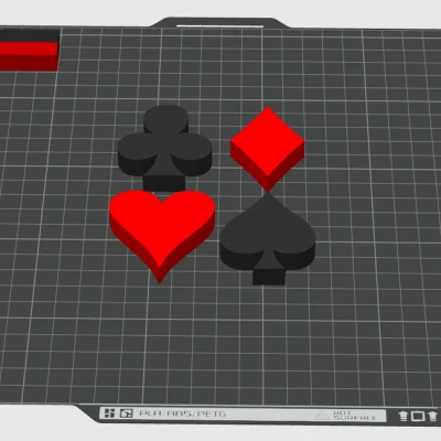 Bộ Bài Tây - Hình Ảnh Các Chất