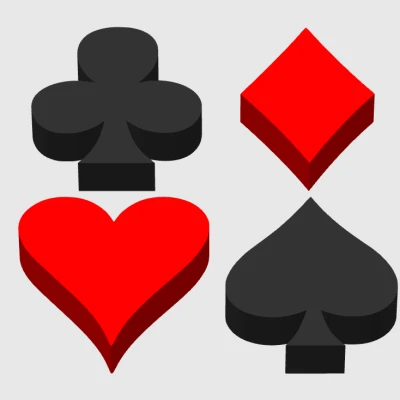 Bộ Bài Tây - Hình Ảnh Các Chất