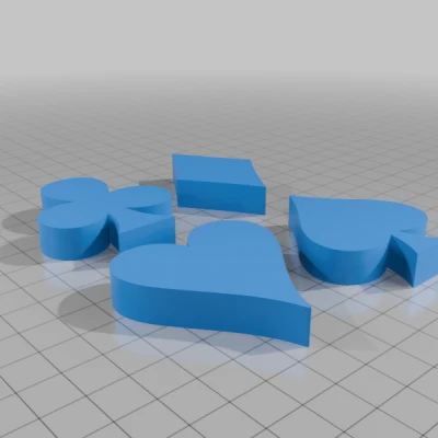 Bộ Bài Tây - Hình Ảnh Các Chất