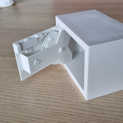 Hộp két an toàn - Khóa kết hợp 3 số