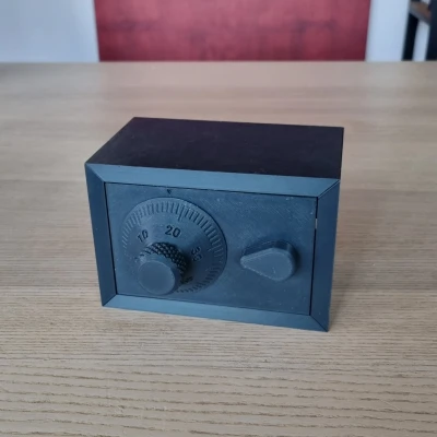 Hộp két an toàn - Khóa kết hợp 3 số