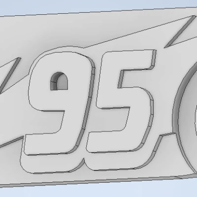 Móc Khóa Lightning McQueen