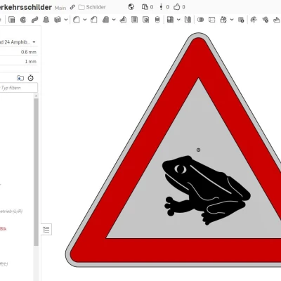 Biển báo Giao thông Đức "Cảnh báo" 101-xx