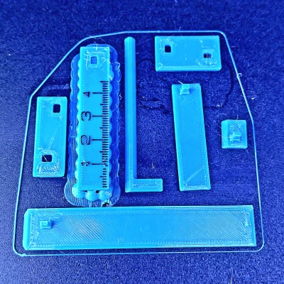 Dụng Cụ Đo Mức Phao Bình Xăng Con