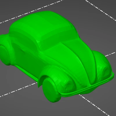 Mô Hình Xe Volkswagen Beetle Cũ