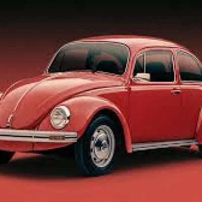 Mô Hình Xe Volkswagen Beetle Cũ