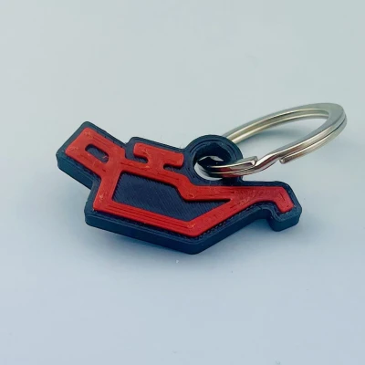 Móc Khóa Đèn Rò Rỉ Dầu