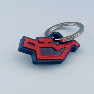 Móc Khóa Đèn Rò Rỉ Dầu