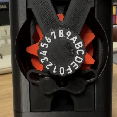 Mod Thập Lục Phân cho Màn Hình 7 Thanh Cơ Khí