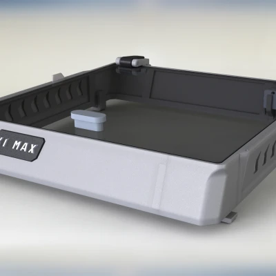 K1 MAX Riser có bản lề và bộ dẫn hướng