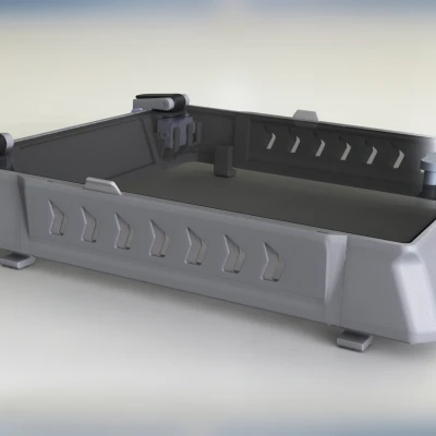 K1 MAX Riser có bản lề và bộ dẫn hướng