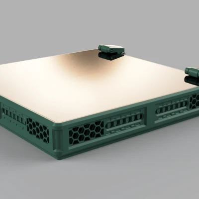 Bản lề K1-MAX cho Raiser PHILIPPS3D từ Cults3D