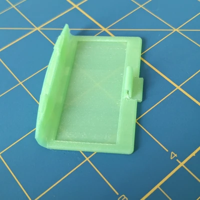Nắp pin Gameboy Advance