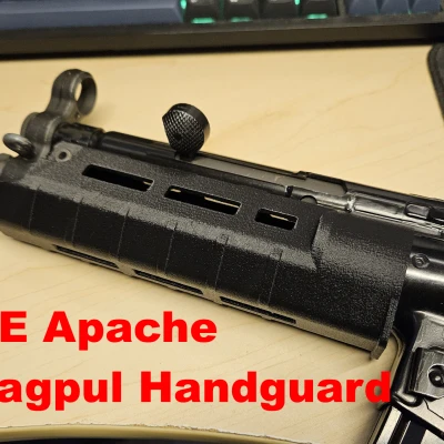 Ốp lэт kiểu Magpul cho WE Apache