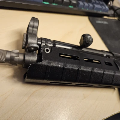 Ốp lэт kiểu Magpul cho WE Apache