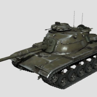 Xe tăng hạng trung M60 của Mỹ