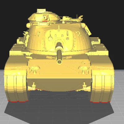 Xe tăng hạng trung M60 của Mỹ