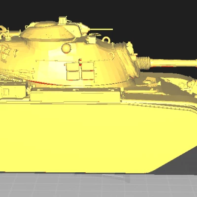 Xe tăng hạng trung M60 của Mỹ