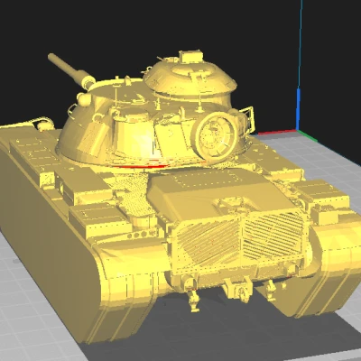 Xe tăng hạng trung M60 của Mỹ