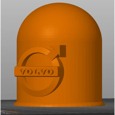 Chén che bi moóc Volvo