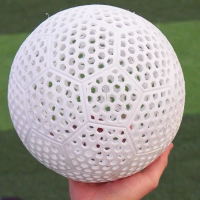 Bóng đá không cần bơm (Airless Soccer Ball)