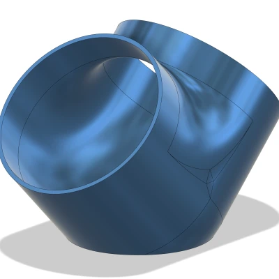 Cút nối ống gió cong - đường kính 4, 6, 8, 10, 12 inch