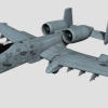 Máy bay tấn công A-10A Late Warthog - Thumbnail 1
