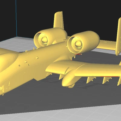 Máy bay tấn công A-10A Late Warthog