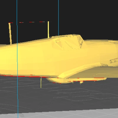 Mô hình máy bay chiến đấu Đức BF-109 F-4