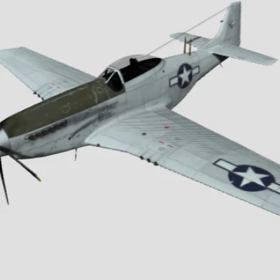 Máy bay tiêm kích P-51 Mustang