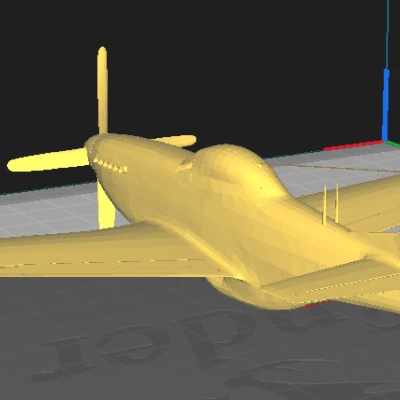 Máy bay tiêm kích P-51 Mustang