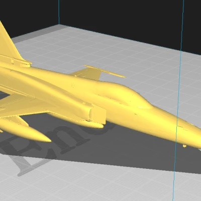 Máy bay chiến đấu F-20 "Tiger shark"