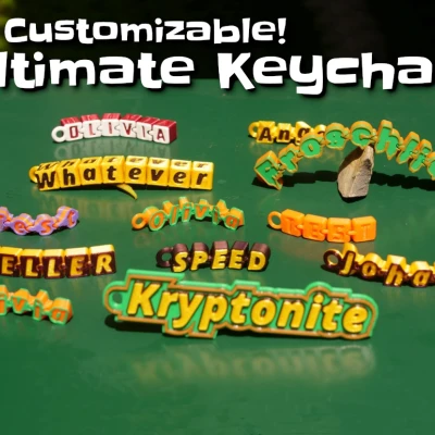 Công cụ tùy chỉnh móc khóa tối thượng