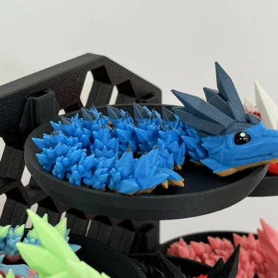 Kệ Tròn KYZ HSW - 8 Kích Cỡ