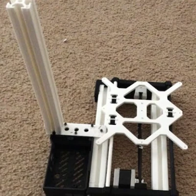 Bộ trục YZ Prusa mini+ được in nhiều nhất