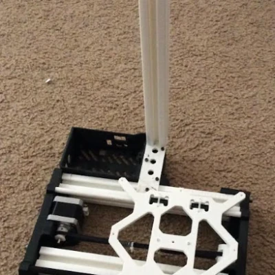 Bộ trục YZ Prusa mini+ được in nhiều nhất