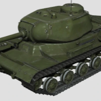 Xe tăng hạng nặng IS-1 của Nga