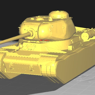 Xe tăng hạng nặng IS-1 của Nga