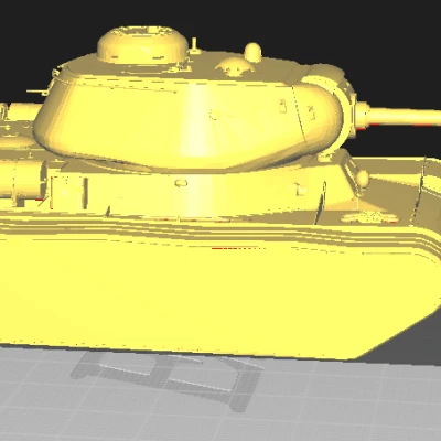 Xe tăng hạng nặng IS-1 của Nga