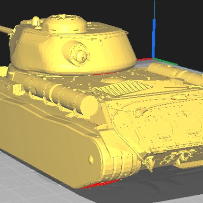 Xe tăng hạng nặng IS-1 của Nga