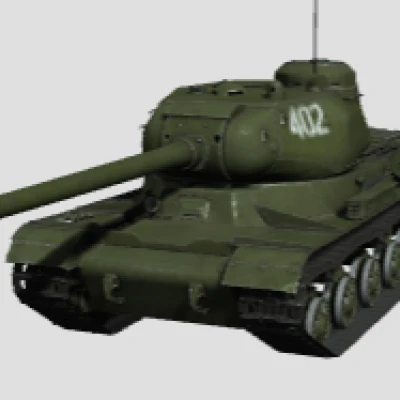 Xe tăng hạng nặng IS-2 của Nga