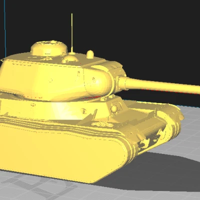 Xe tăng hạng nặng IS-2 của Nga