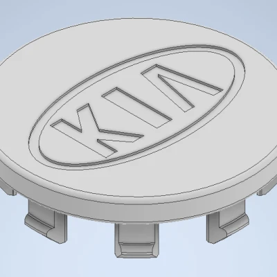 Nắp Chụp Mâm Xe Kia Đời Cũ