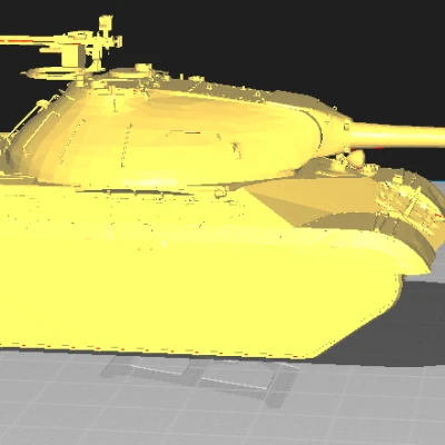 Xe tăng hạng nặng IS-3 của Nga