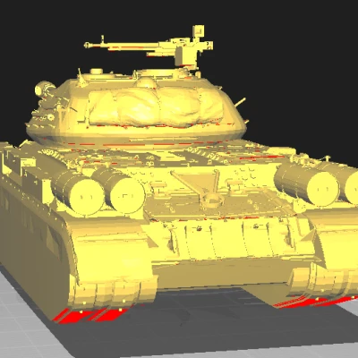 Xe tăng hạng nặng IS-4M của Nga