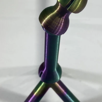 Hệ thống Tentacle: Đế, Bộ nối và Đầu kẹp linh hoạt